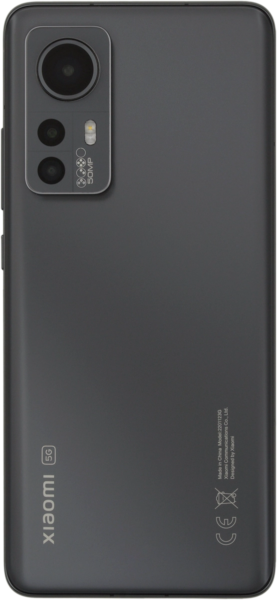Point the camera lens at the back of your phone at the required object to take a picture or record a video clip.