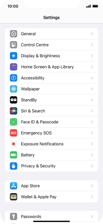 Press Home Screen & App Library.