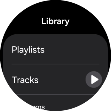 Press Tracks.