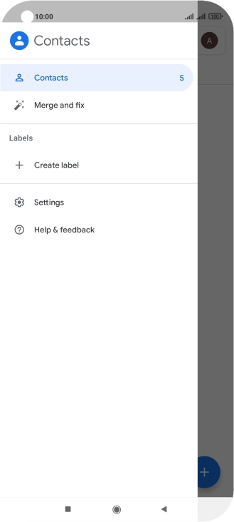 Press Settings. Press Settings.