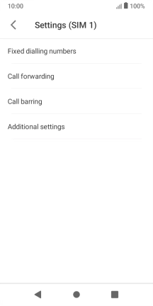 Press Fixed dialling numbers.