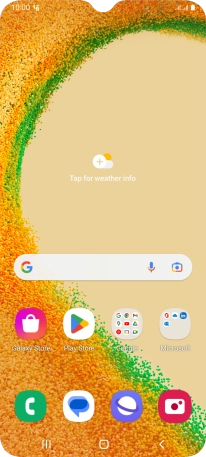 The divert icon shows that all incoming calls are diverted.