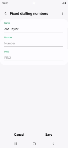 Press Number and key in the required phone number. Press Number and key in the required phone number.