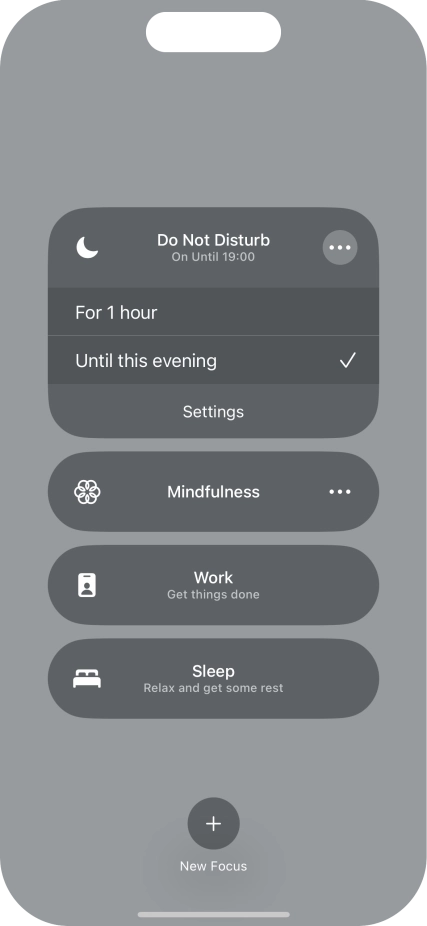 Slide your finger upwards starting from the bottom of the screen to return to the home screen.