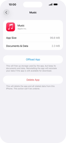 Press Offload App. Press Offload App.
