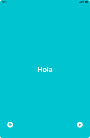 Press the split view icon to go back to display of both languages. Press the split view icon to go back to display of both languages.