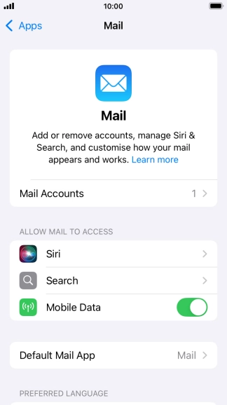 Press Mail Accounts.
