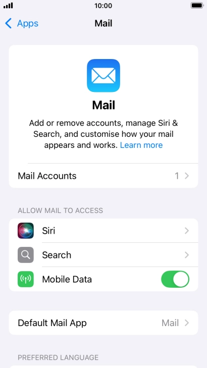 Press Mail Accounts.
