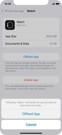 Press Offload App. Press Offload App.