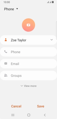 Press Phone and key in the required phone number. Press Phone and key in the required phone number.