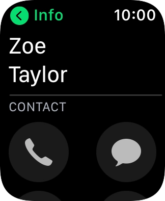 Press the call icon. Press the call icon.