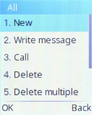 Select New.