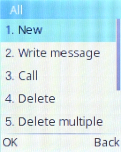 Select New.