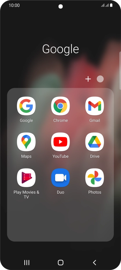 Press Chrome. Press Chrome.