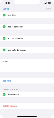 Press link contacts....