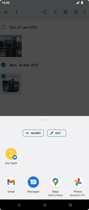 Press Messages.