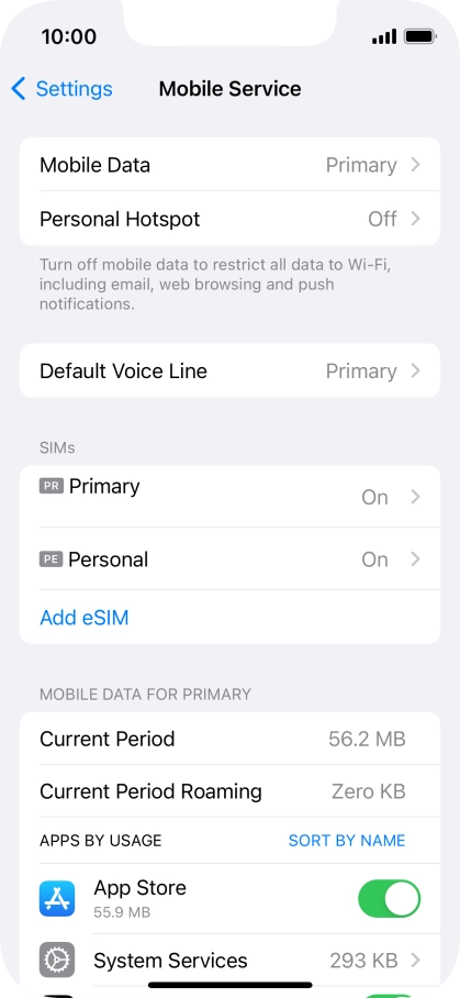Slide your finger upwards starting from the bottom of the screen to return to the home screen.