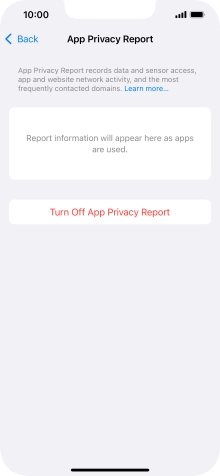 Slide your finger upwards starting from the bottom of the screen to return to the home screen.