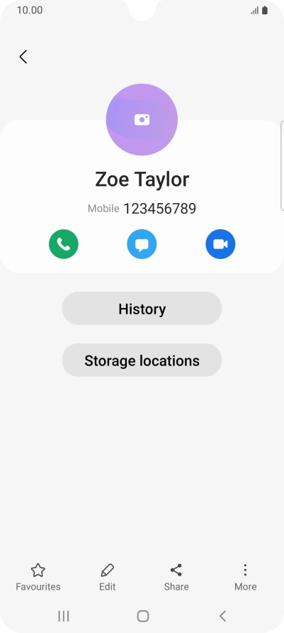Press the Home key to return to the home screen. Press the Home key to return to the home screen.