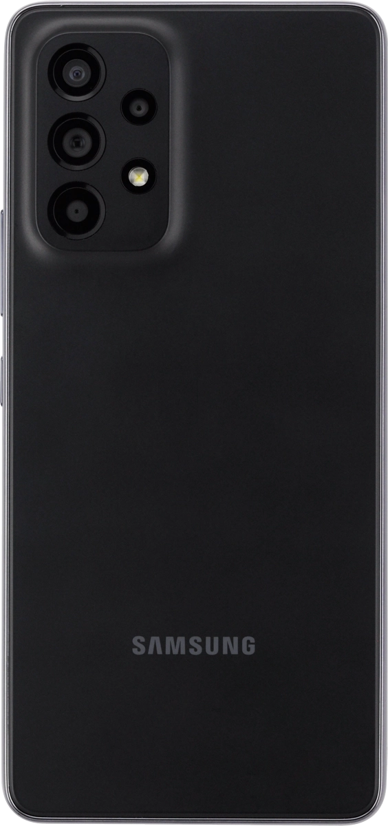 Point the camera lens at the back of your phone at the required object.