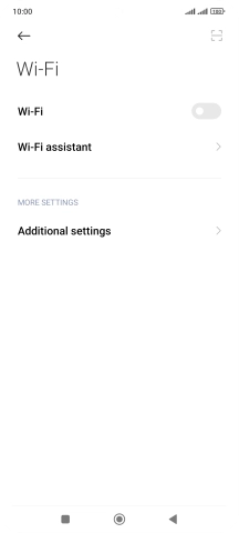 Press the indicator next to Press the indicator next to