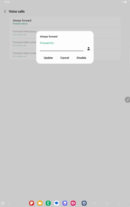 Press Disable. Press Disable.
