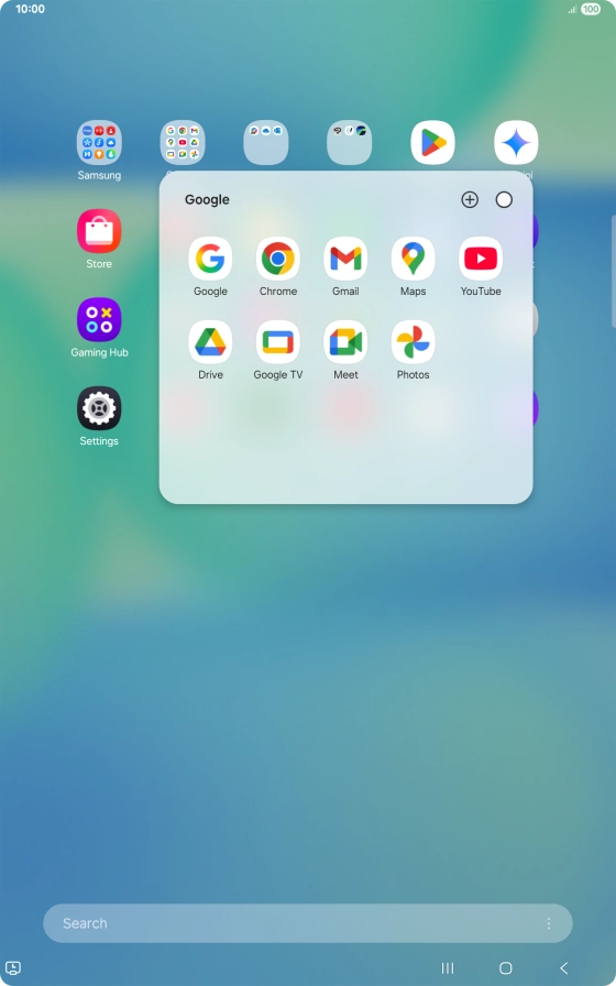 Press Chrome.