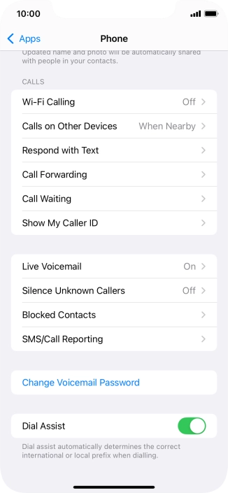 Press Silence Unknown Callers. Press Silence Unknown Callers.