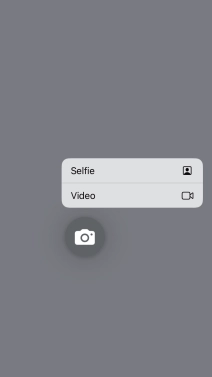 Press and hold the required function to see more actions.