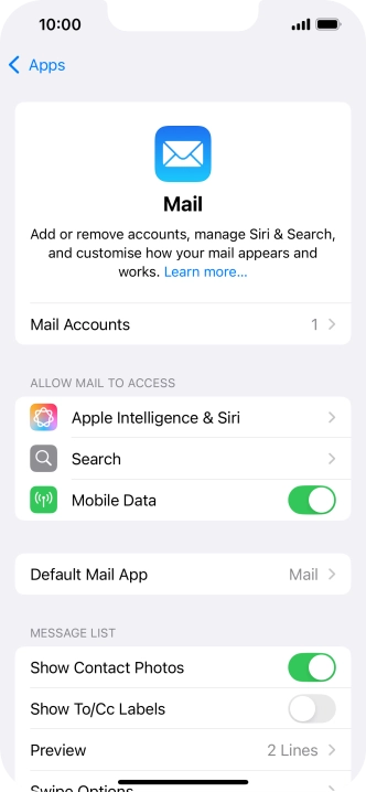 Press Mail Accounts.