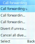 Select Cancel all diverts.