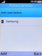 Press Disconnect to return to the home screen.