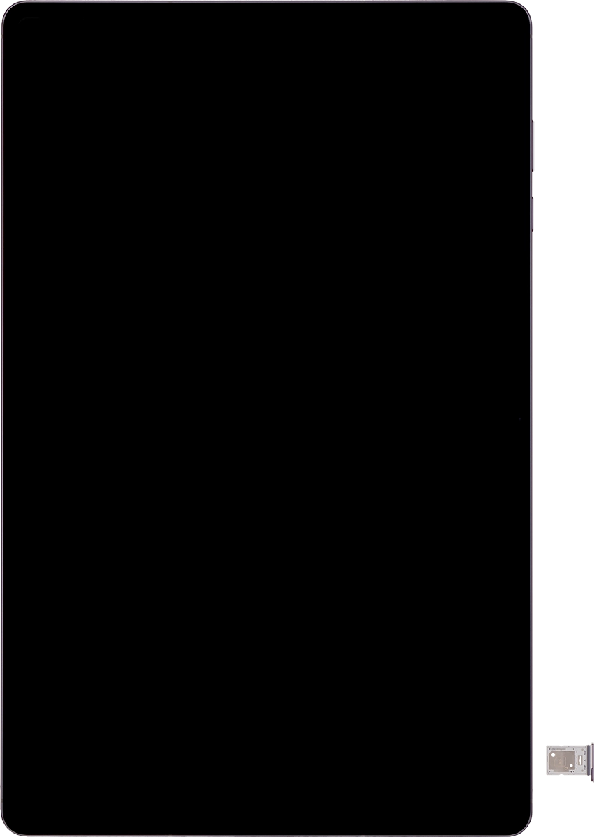 Turn your SIM as illustrated in the SIM holder and place it in the SIM holder.