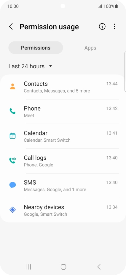 Press Apps.
