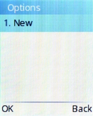 Select New.