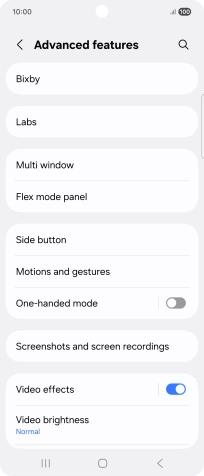 Press Bixby. Press Bixby.