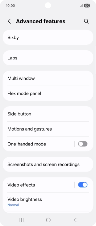 Press Bixby. Press Bixby.
