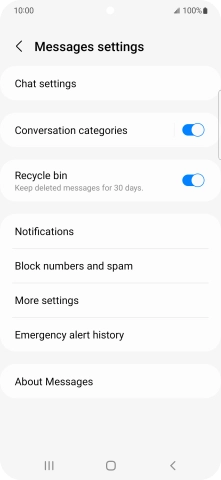 Press Notifications.