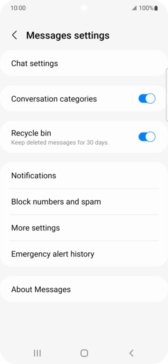 Press Notifications.