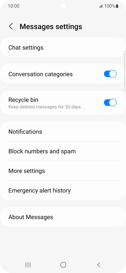 Press Notifications.