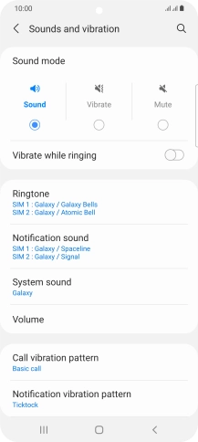 Press Ringtone. Press Ringtone.