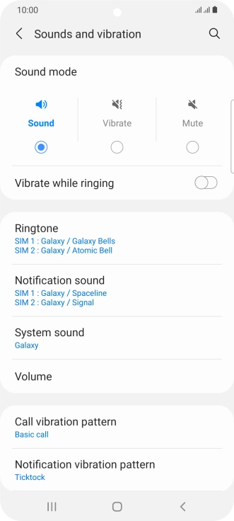 Press Ringtone. Press Ringtone.