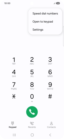 Press Settings. Press Settings.