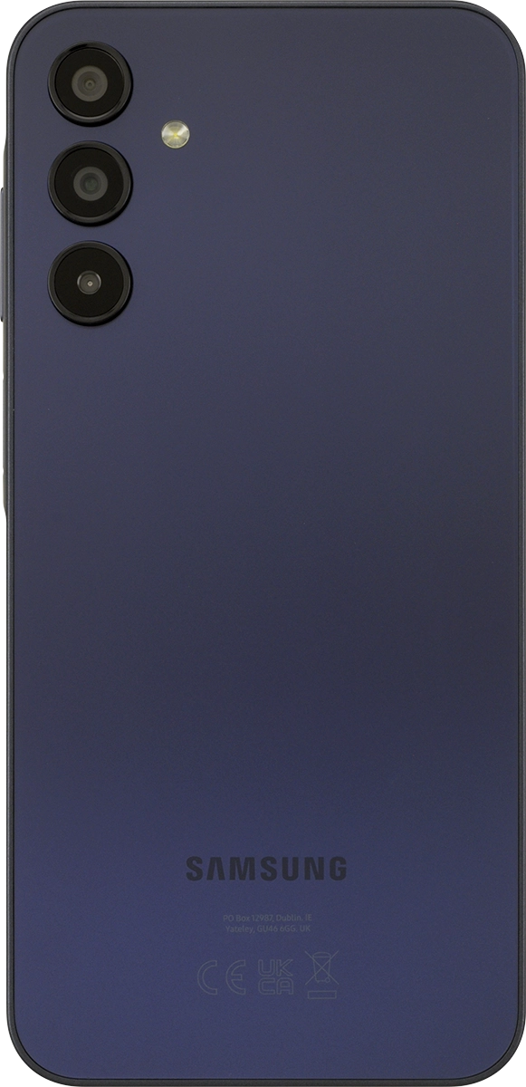 Point the camera lens at the back of your phone at the required object to take a picture or record a video.