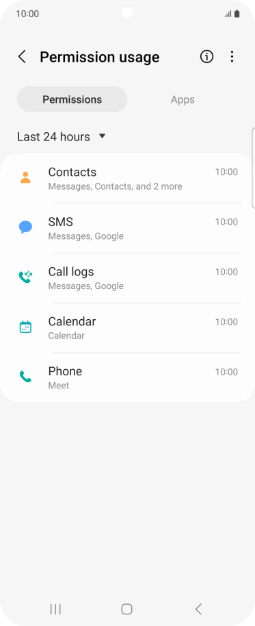 Press Apps.
