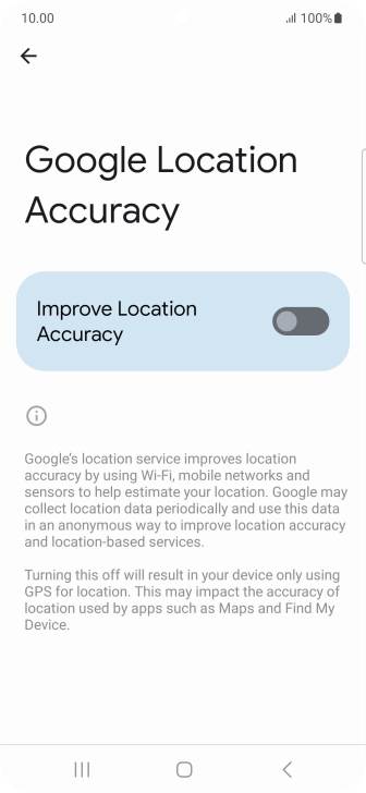 If you press the indicator next to If you press the indicator next to