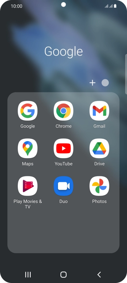 Press Chrome.