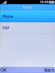 Select Phone. Select Phone.