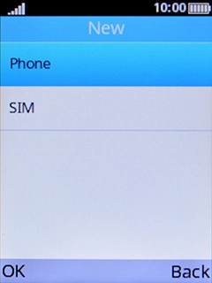 Select Phone. Select Phone.