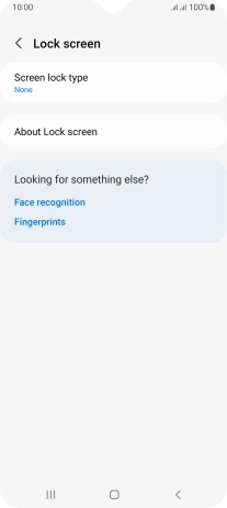 Press the Home key to return to the home screen. Press the Home key to return to the home screen.